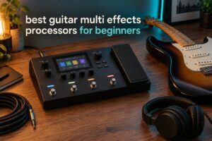 best guitar multi effects processors for beginners