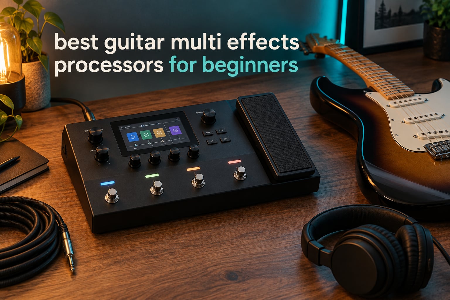 best guitar multi effects processors for beginners