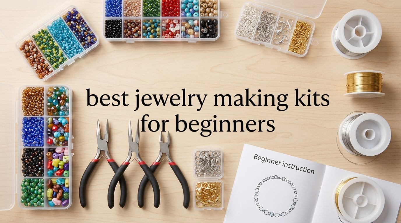 best jewelry making kits for beginners
