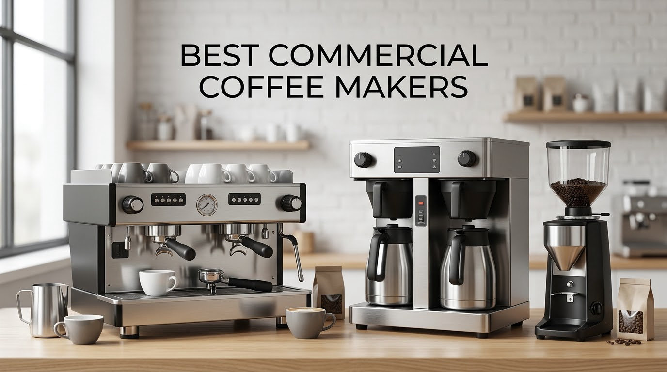 best commercial coffee makers