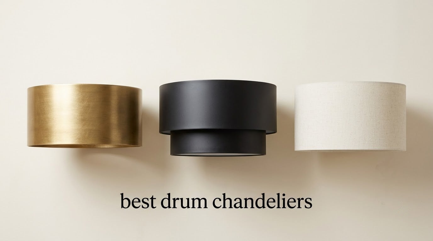 best drum chandeliers