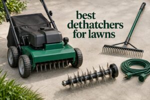 best dethatchers for lawns