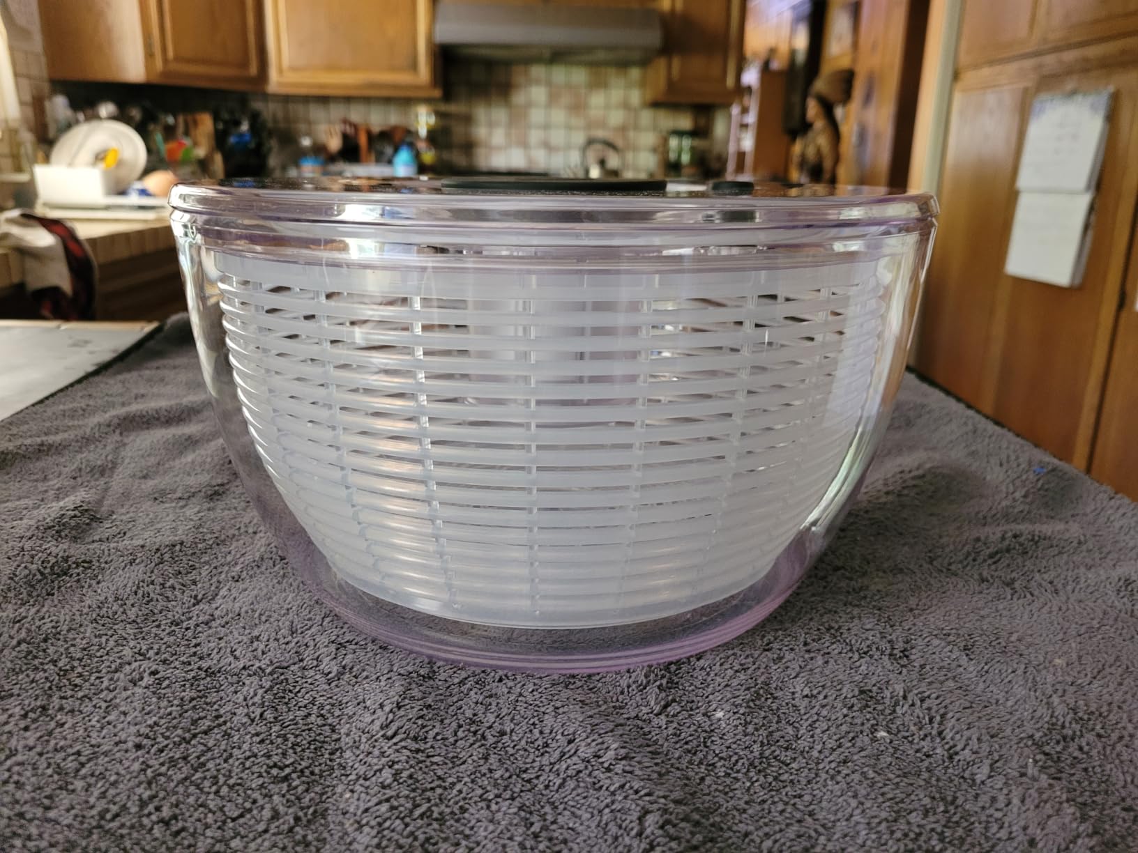 OXO 6.22 Qt Salad Spinner customer photo 2