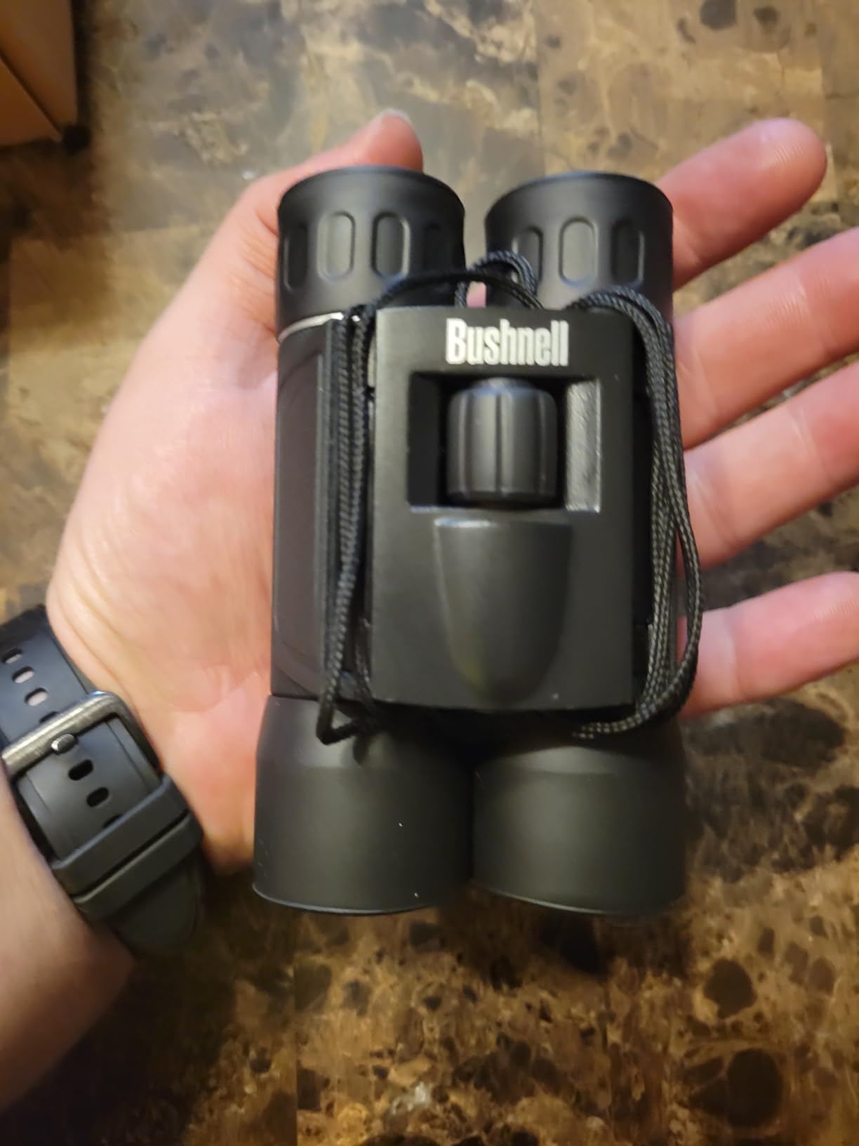 Bushnell Powerview 10x25 Compact Binoculars customer photo 1