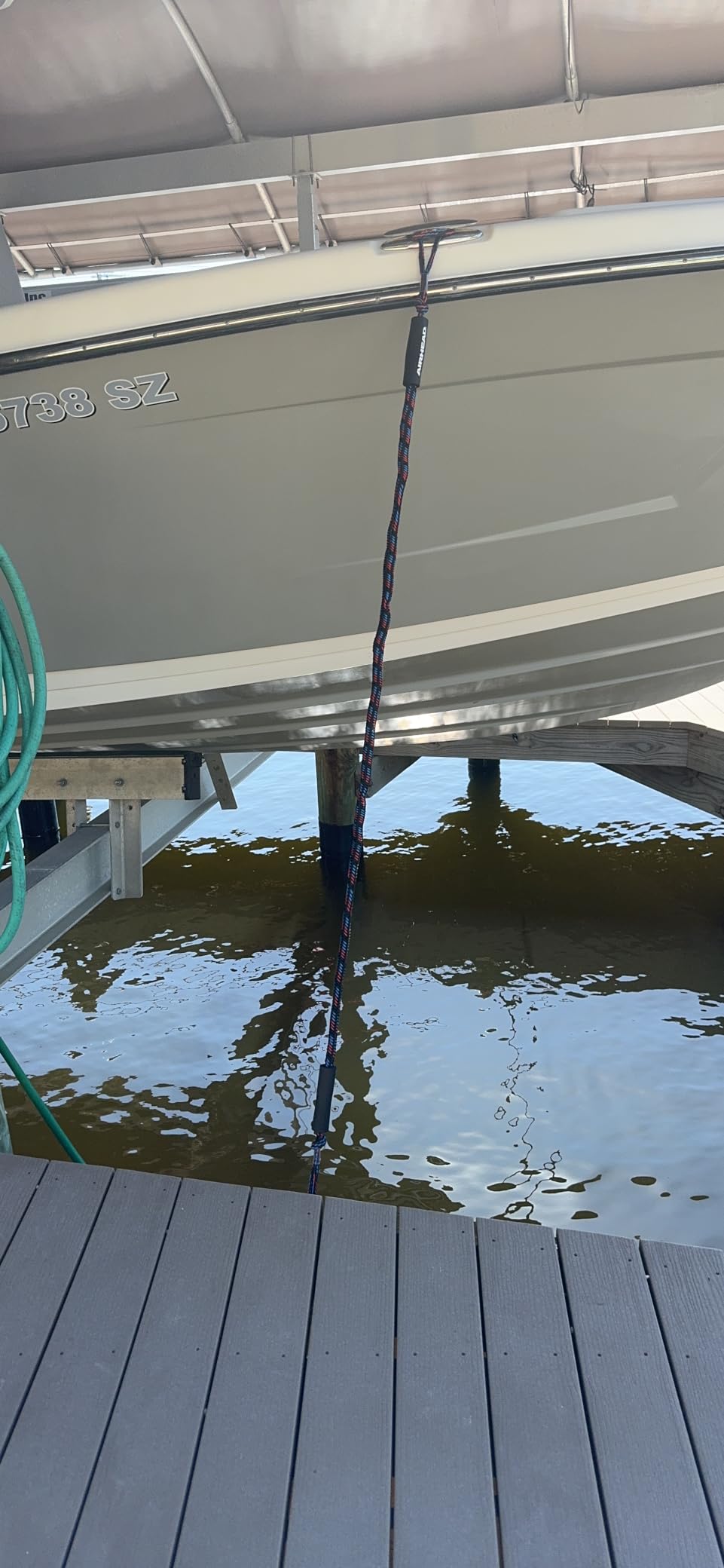 Airhead Bungee Dock Line, Mooring Rope for Boats, 6-Feet customer photo 2
