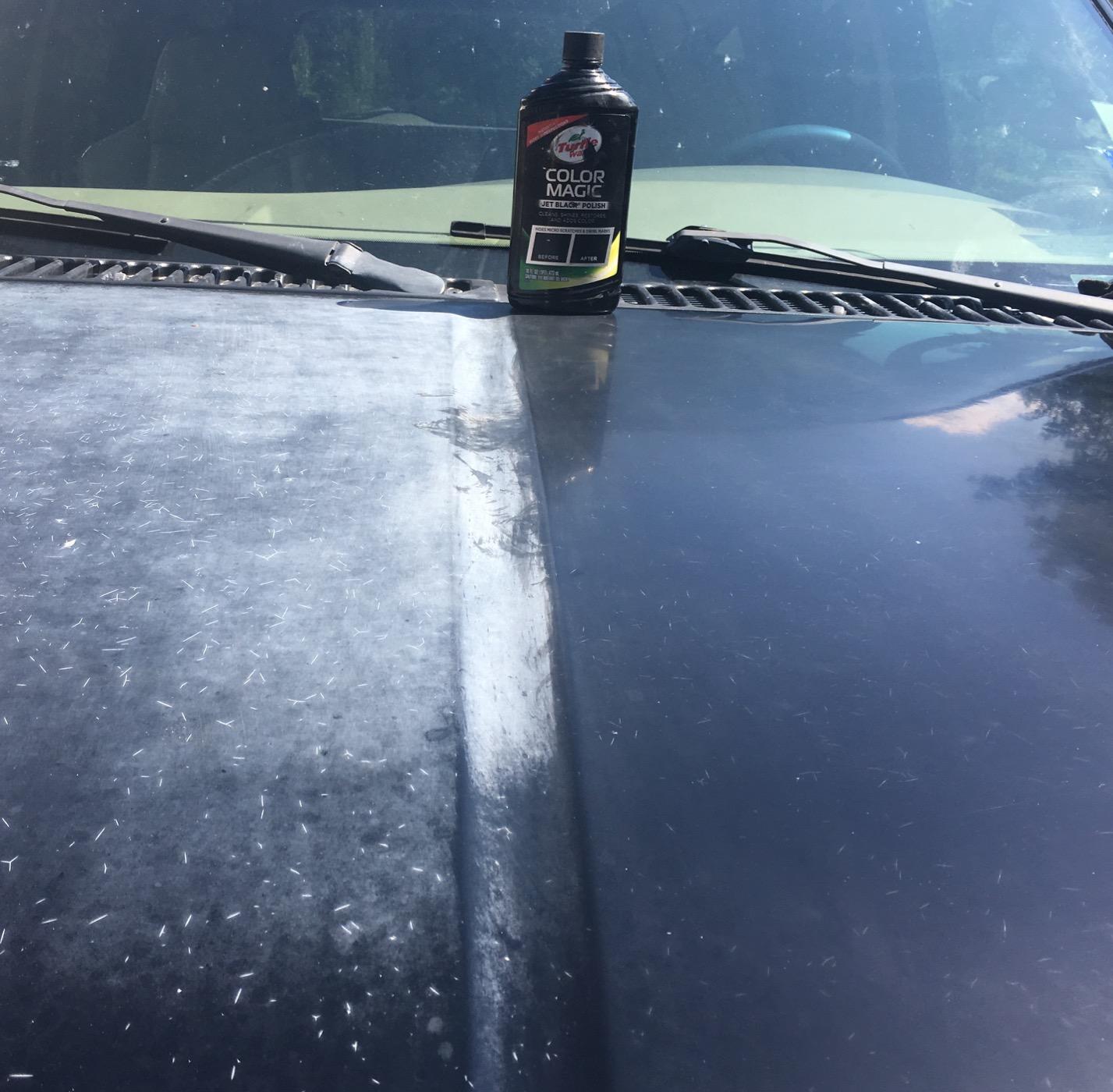 Turtle Wax T-374KTR Color Magic Car Polish, Black - 16 Fl Oz. customer photo 2