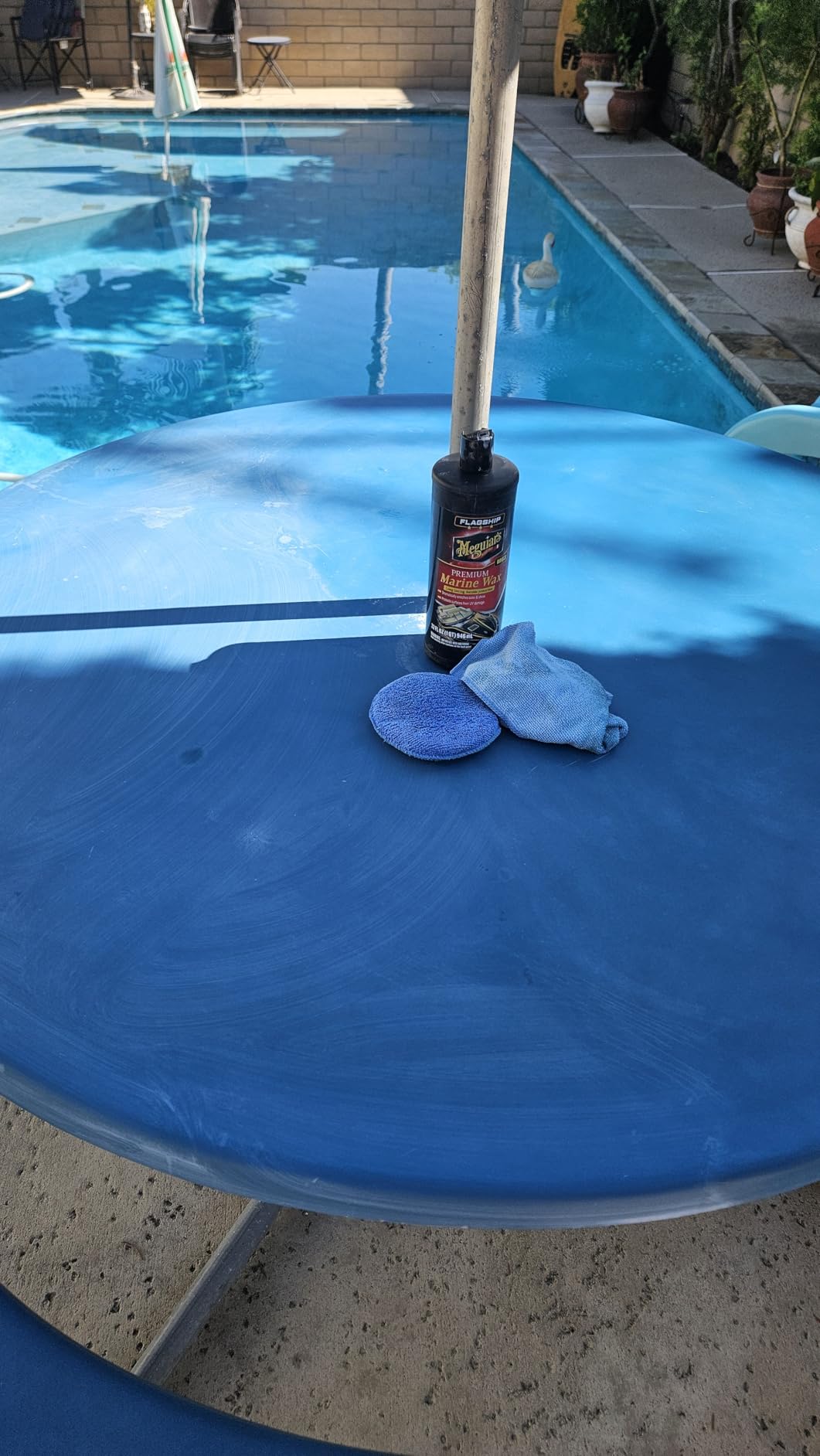 Meguiar's M63 Flagship Premium Marine Wax, 32oz customer photo 2