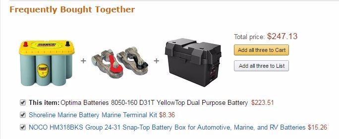 OPTIMA® Batteries High Performance D31T YELLOWTOP® Sealed AGM Battery customer photo 1