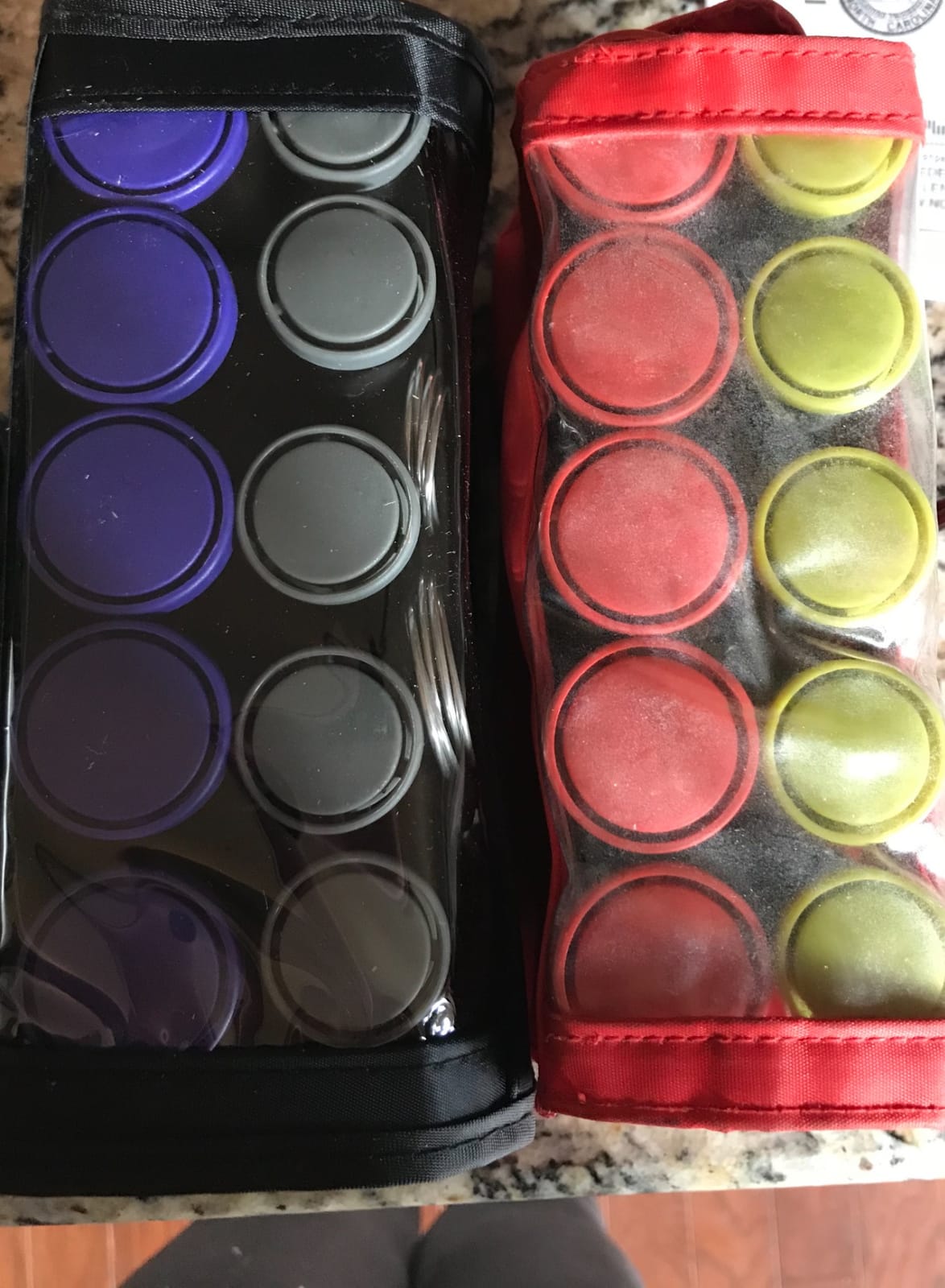 Remington Compact Ceramic Hot Rollers, 10-Piece Hair Roller Set customer photo 2
