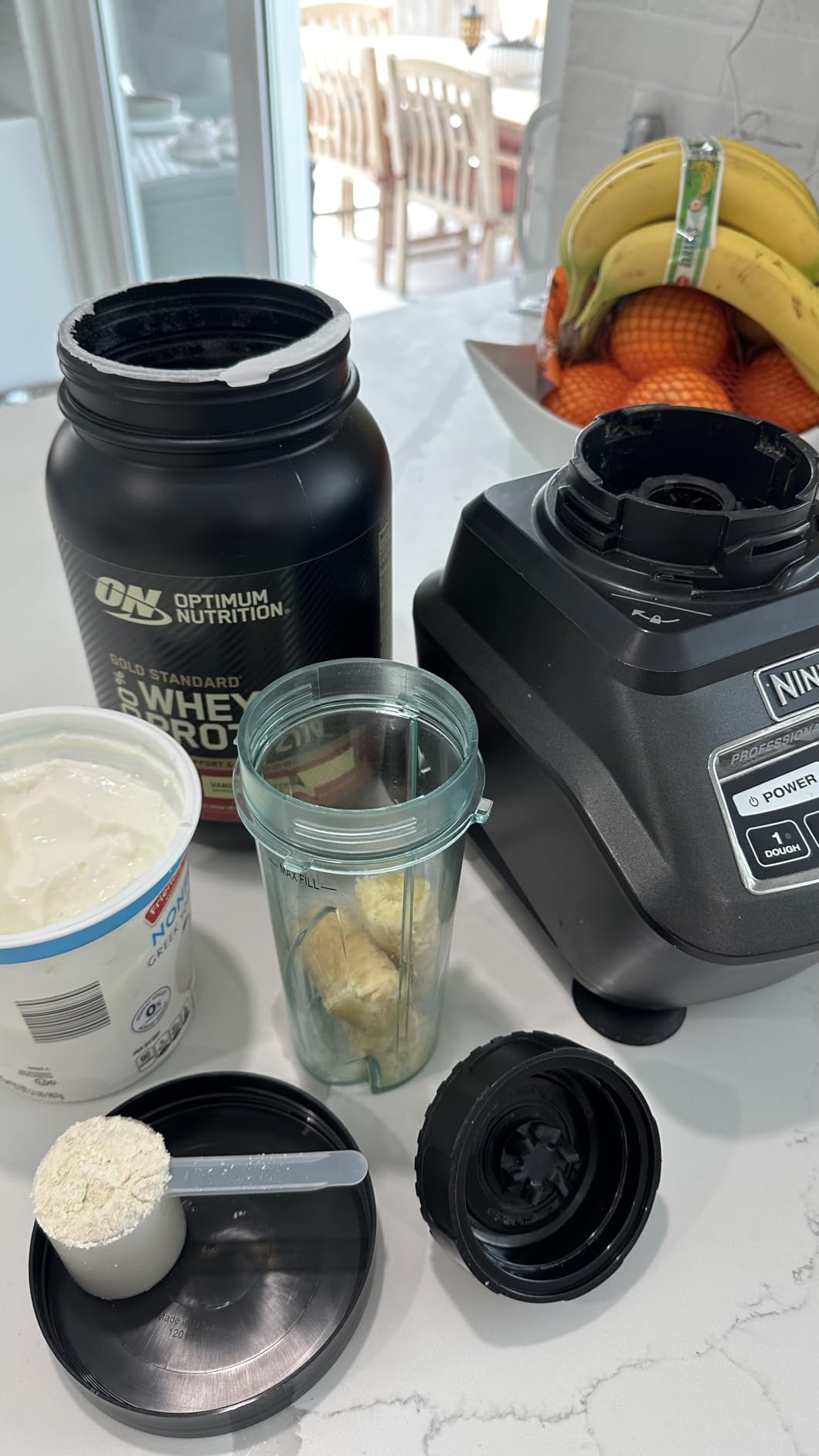 Optimum Nutrition Gold Standard Whey Protein Powder, Vanilla Ice Cream, 2LB customer photo 2