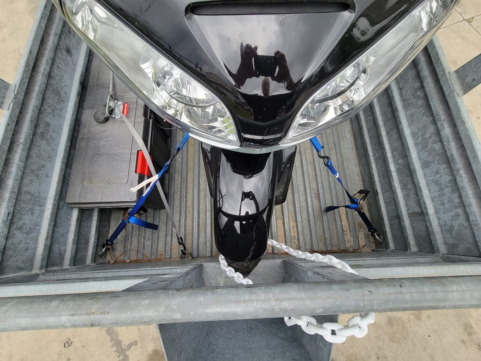 Seachoice Boat Anchor Chain, PVC, White or Black, Various Sizes customer photo 2