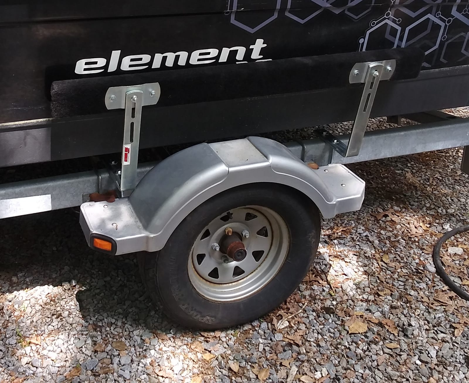 Extreme Max 3005.2199 Bunk Trailer Guide-On - 4', Pair customer photo 2