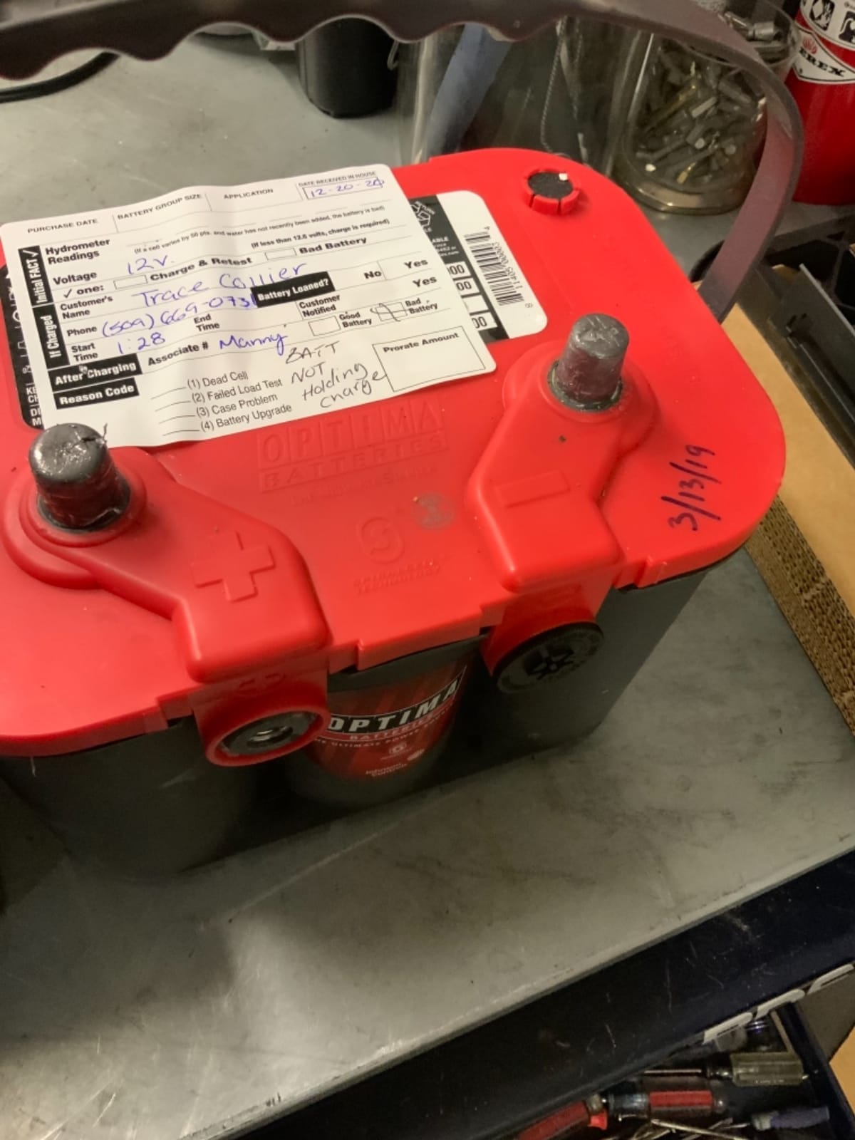 Odyssey 34M-PC1500ST-M TROLLING Thunder Marine Dual Purpose Battery customer photo 2