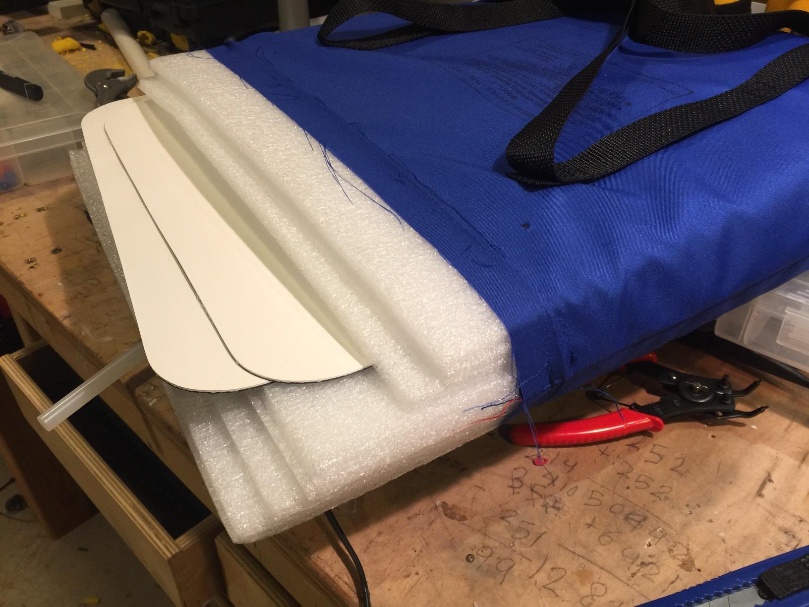 Kent Boat Standard Cushion customer photo 2
