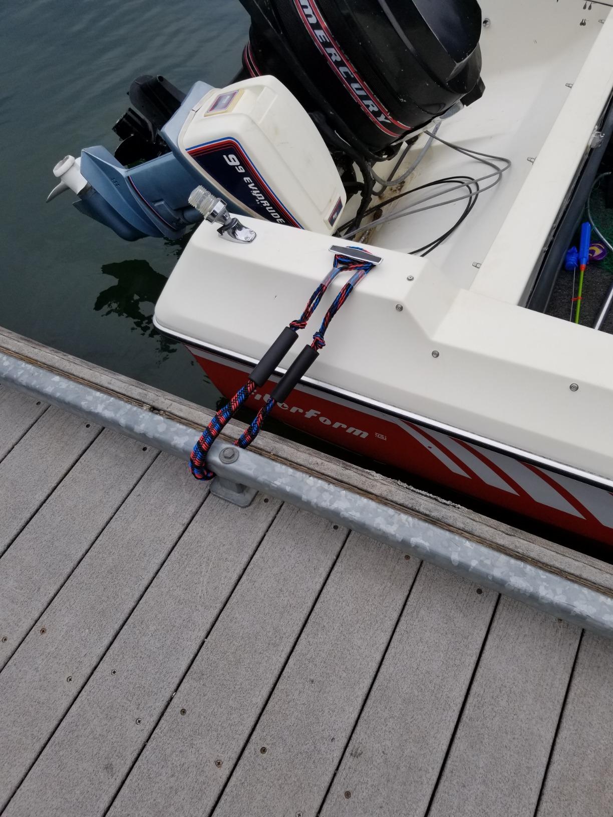 AIRHEAD AHDL-4 Bungee, Dockline For Watercraft 4 Feet customer photo 1