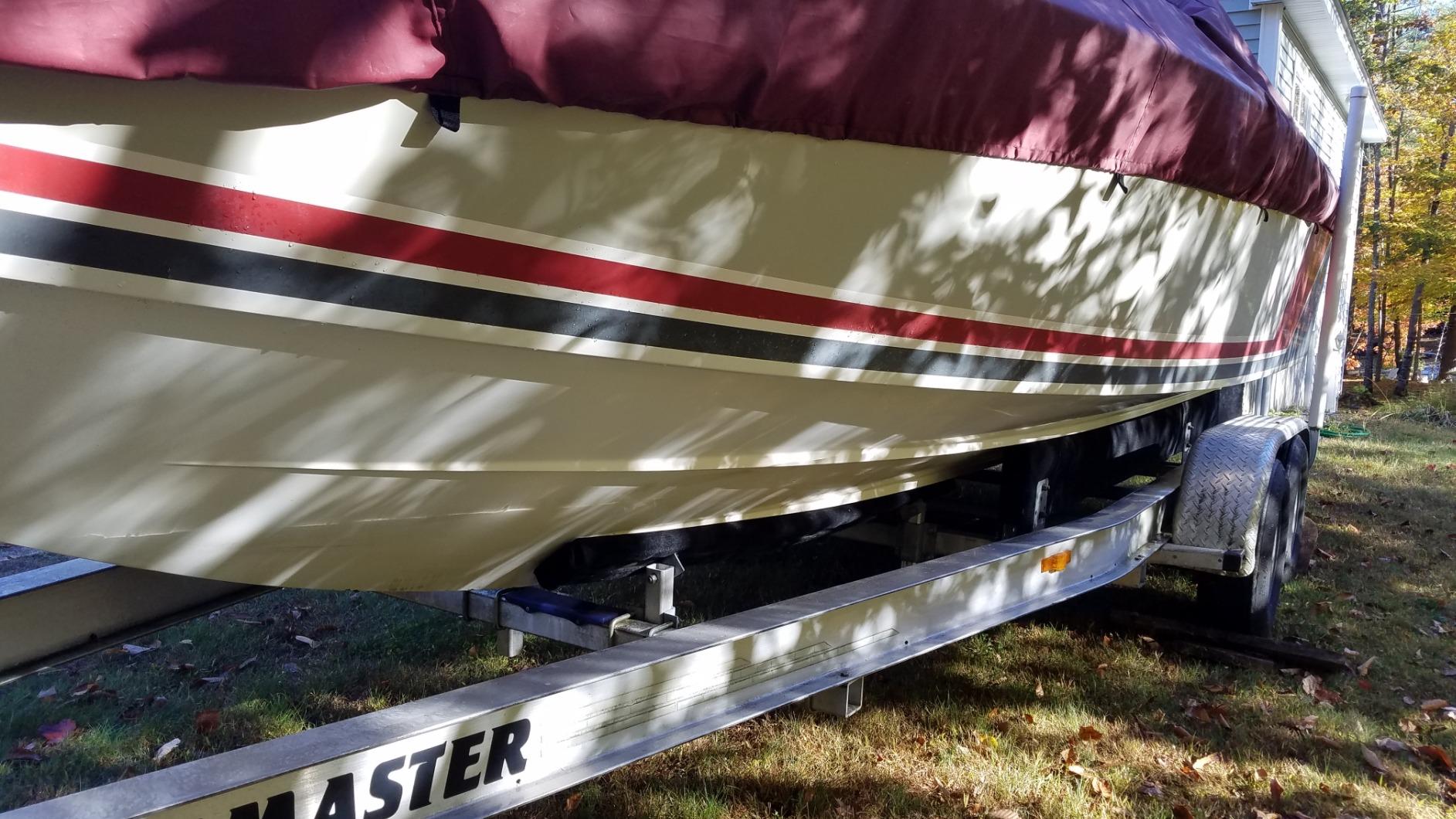Boat Hull Cleaner for Fiberglass Boats 32 oz - Hard Water Stain Remover, Rust Removal Liquid, Calcium Remover, Gel Coat Cleaner, Marine Hull Cleaning Solution for Fiberglass and Waterline Stains customer photo 2