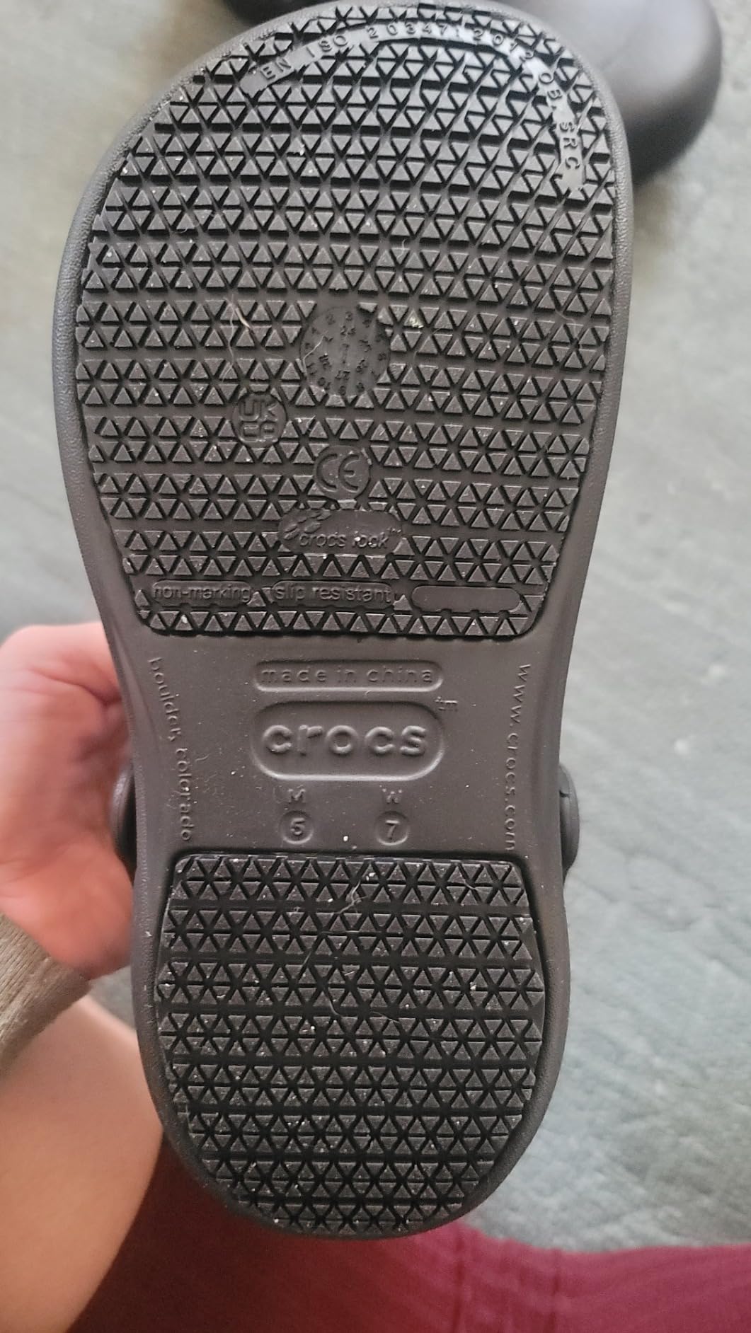 Crocs Bistro Work Clog customer photo 1
