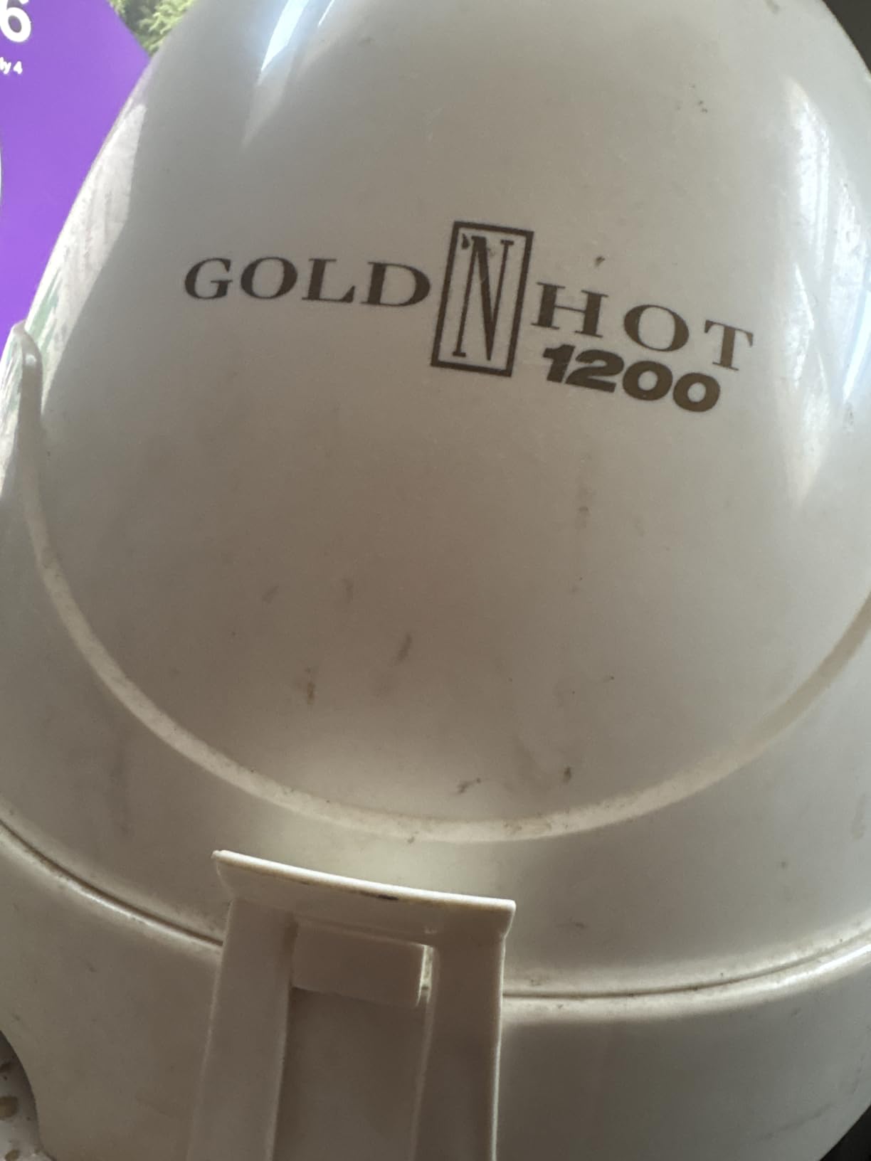 Gold N Hot Professional 1200W Full Hood Hair Dryer | For Roller Sets and Conditioning Treatments customer photo 2