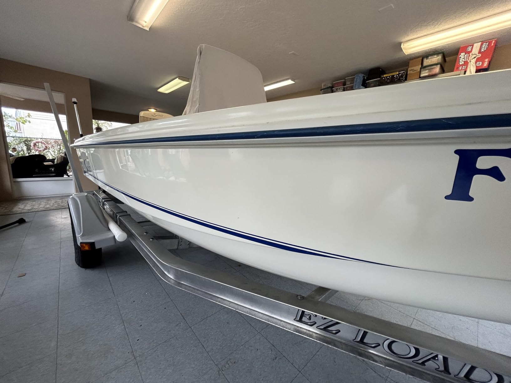Collinite 885 Fleetwax-Marine & RV Heavy Duty Carnauba+Polymer Wax Sealant-Ultra Durable, Long-Lasting Fiberglass Protection. Provides High Gloss Shine + UV Protection + Prevents Oxidation (12 fl oz) customer photo 2
