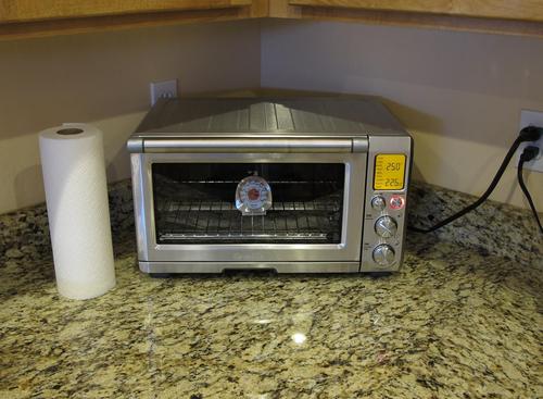 Breville BOV800XL Smart Oven, Brushed Stainless Steel customer photo 1