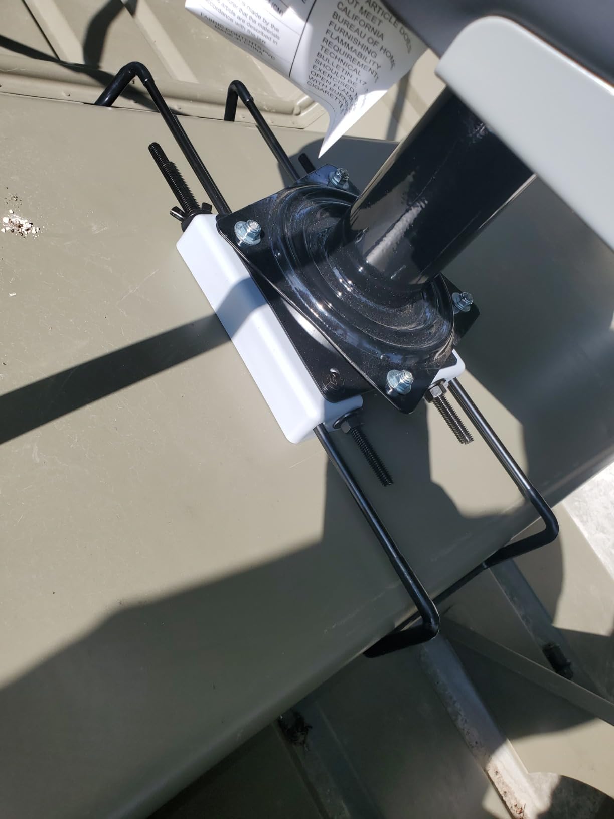 Attwood Economy Pedestal customer photo 1