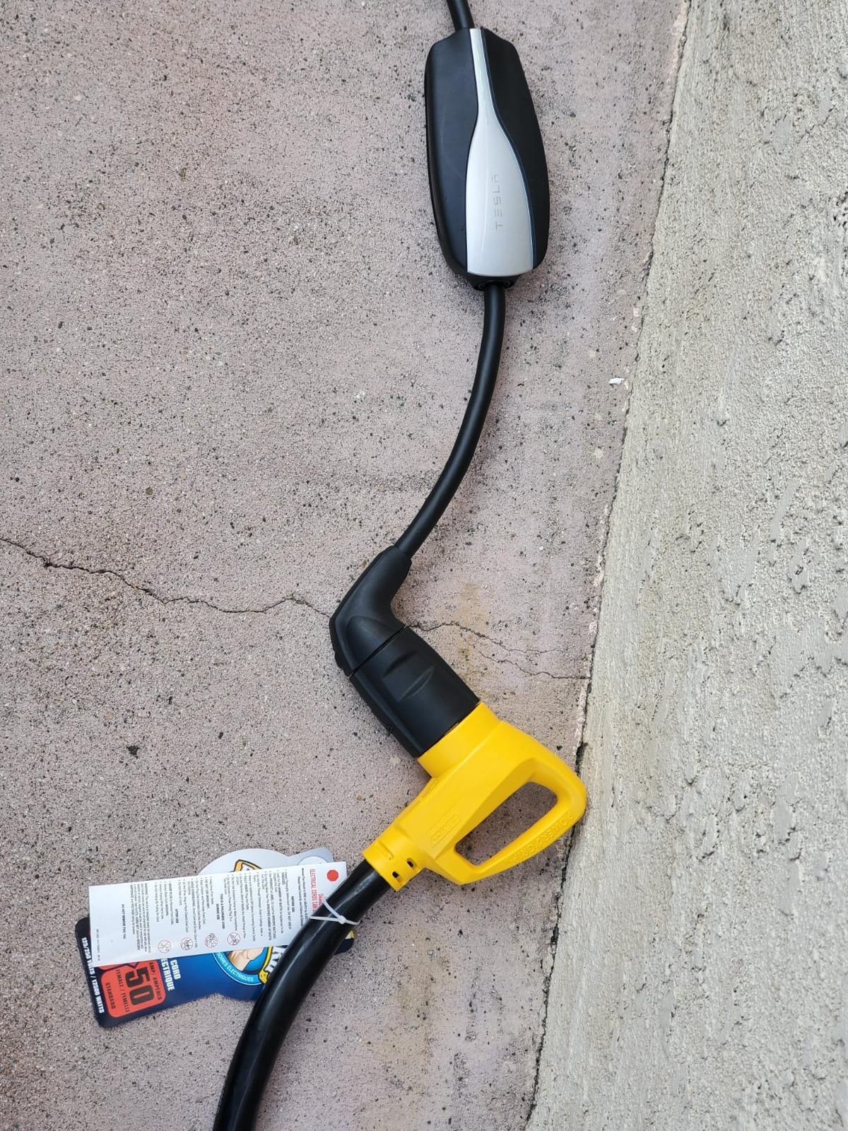 Camco Power Grip 30-Ft 50-Amp RV Extension Cord -Rated for 125/250V/12,500W customer photo 1