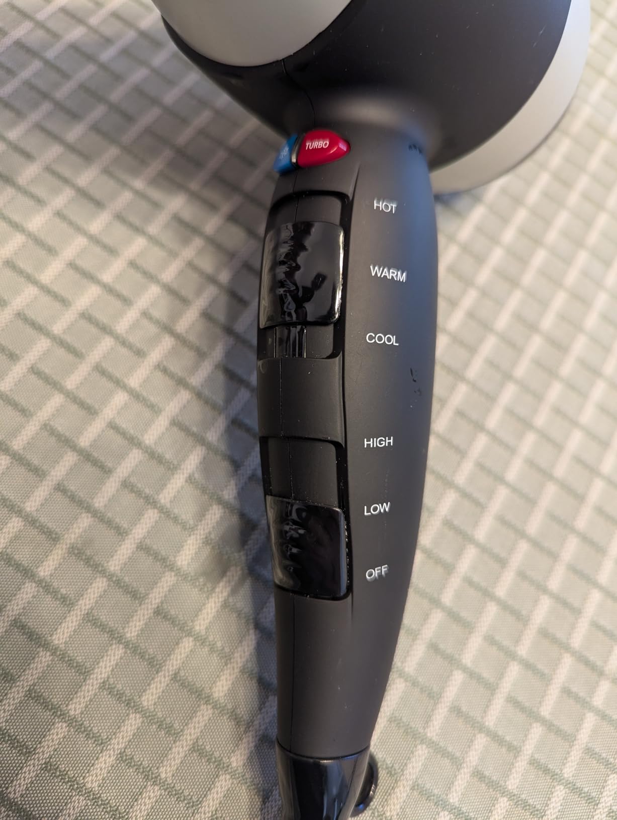 REVLON Turbo Hair Dryer | 1875 Watts of Maximum Shine, Fast Dry (Silver) customer photo 1
