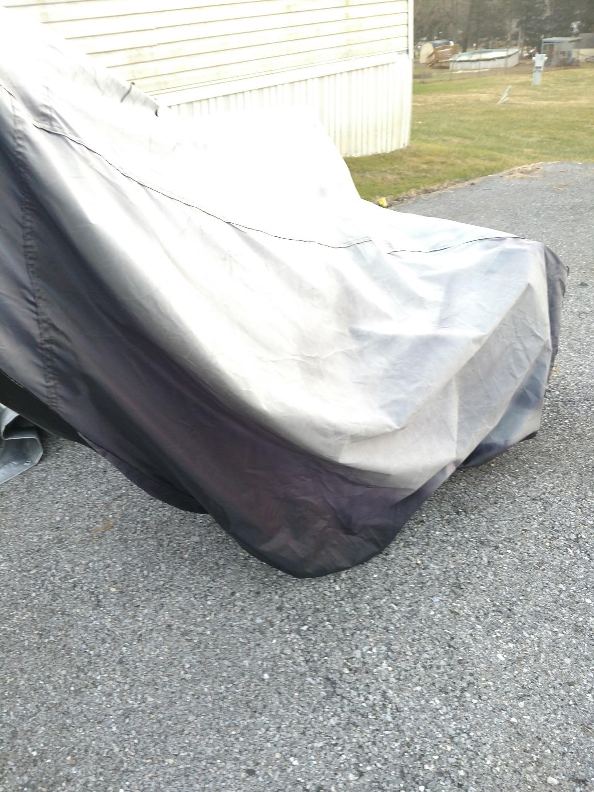 Classic Accessories Two-Stage Snow Thrower Cover customer photo 1