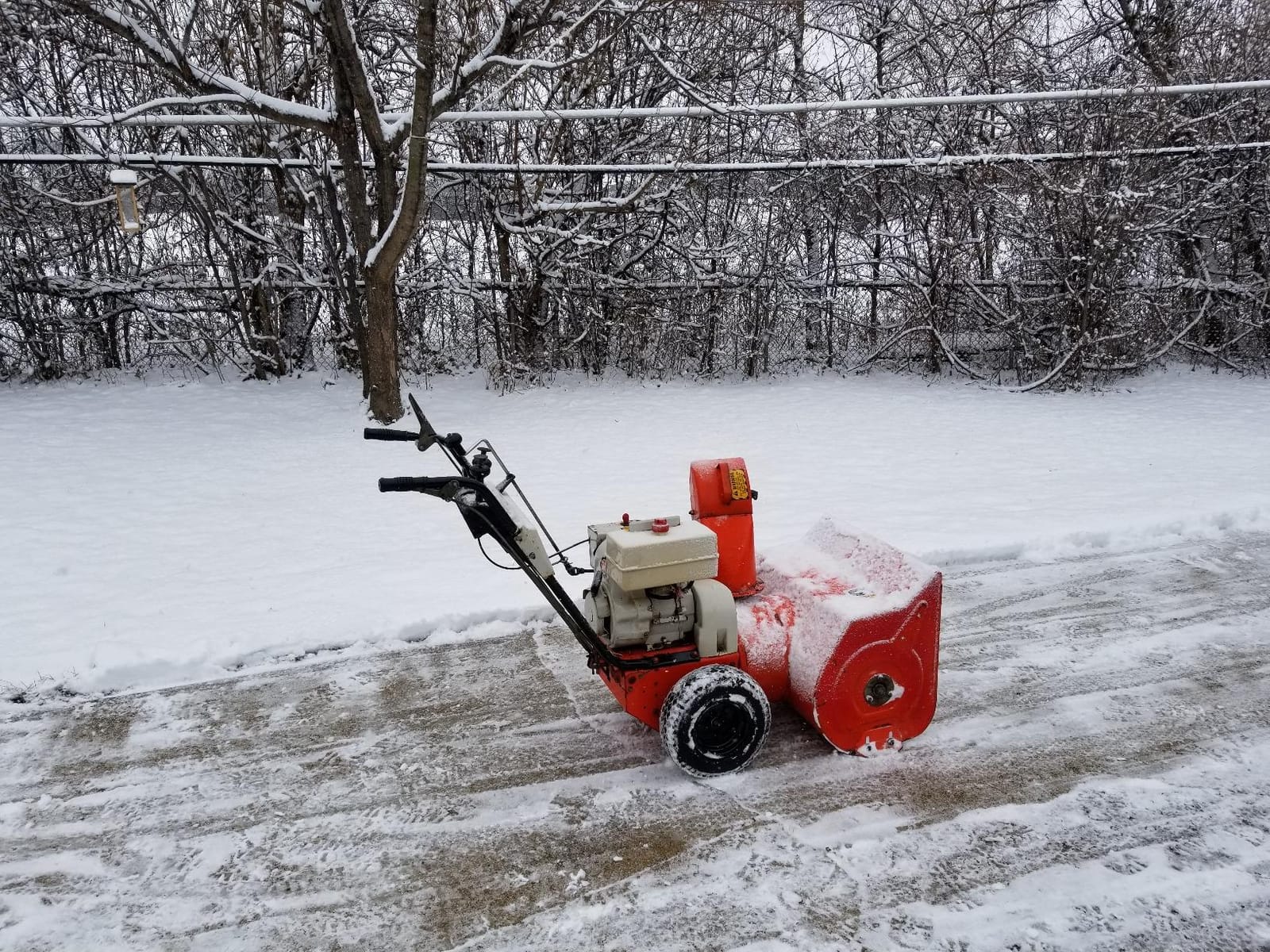 Classic Accessories Two-Stage Snow Thrower Cover customer photo 2