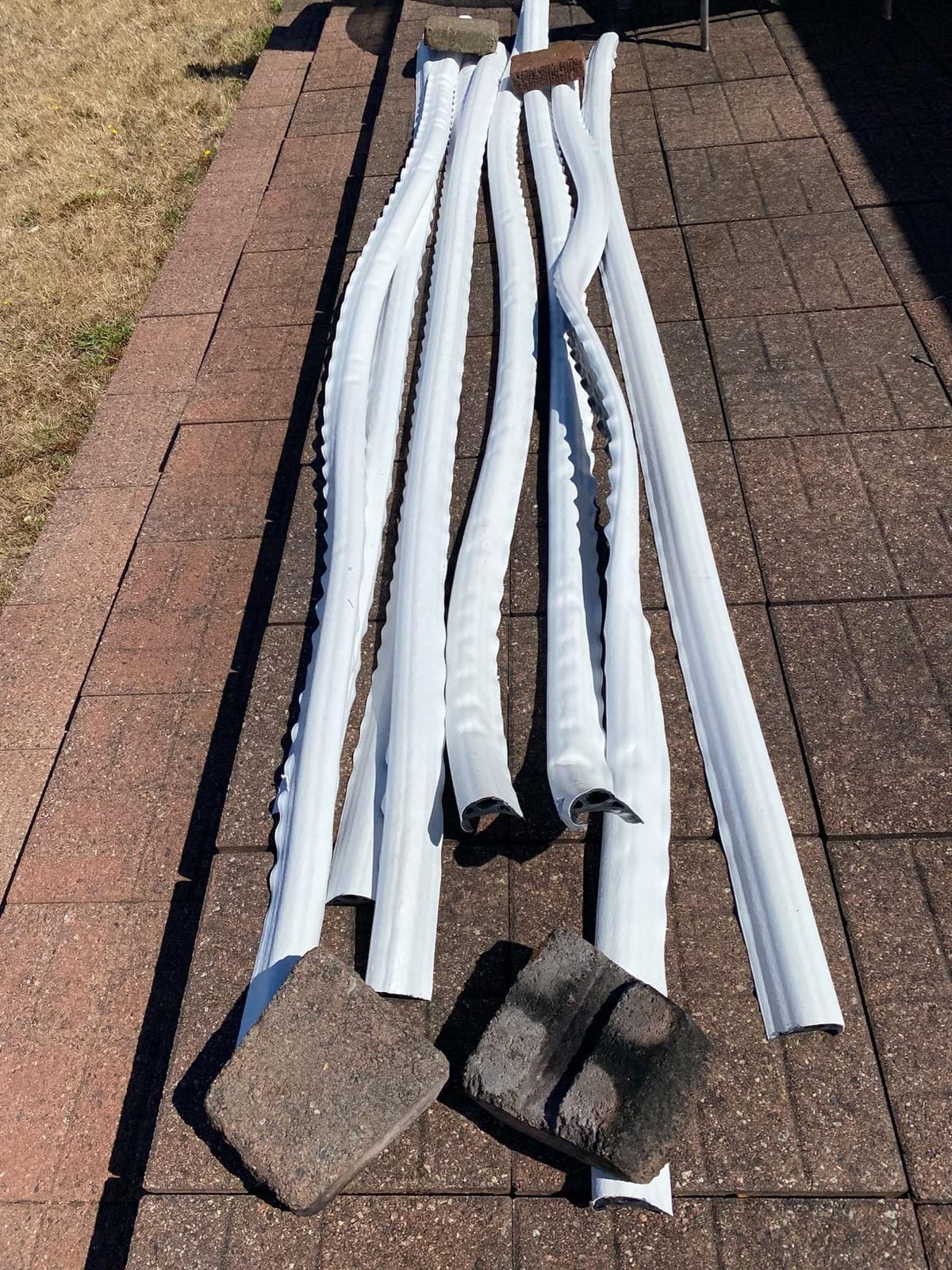 Taylor Made Commercial Dock Edging - Commercial Side Guard 10' Coil customer photo 2