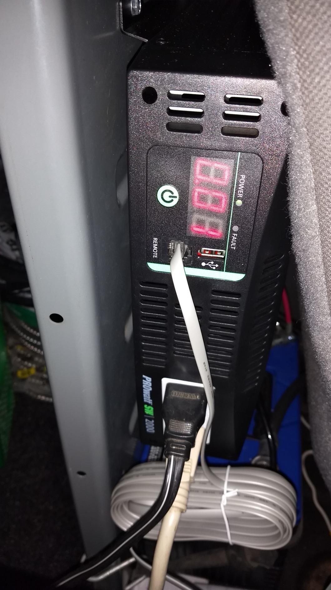 Xantrex Prowatt SW2000 2000W True Sinewave Inverter Model# 806-1220 customer photo 1