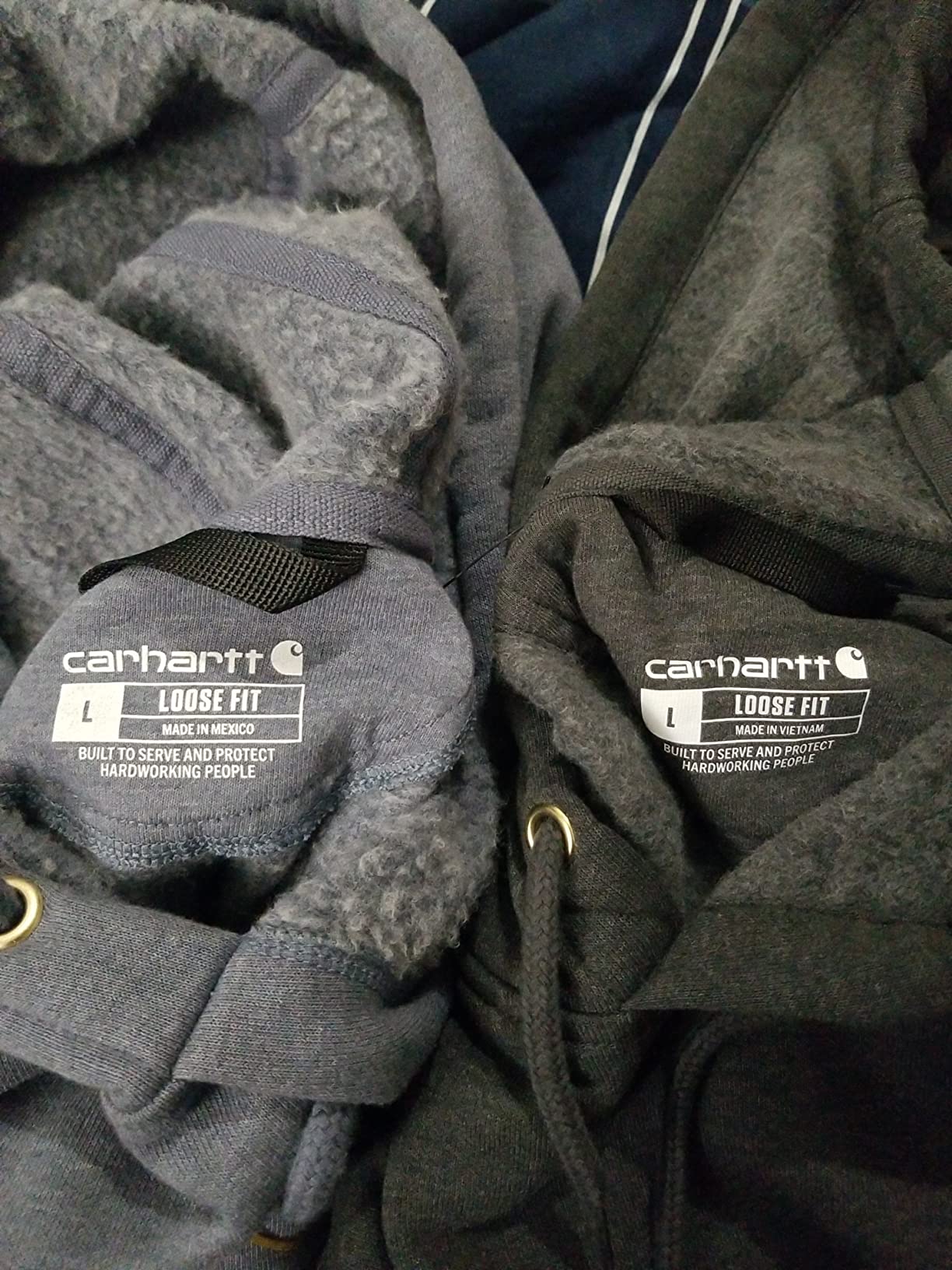 Carhartt K121 Midweight Hoodie customer photo 2