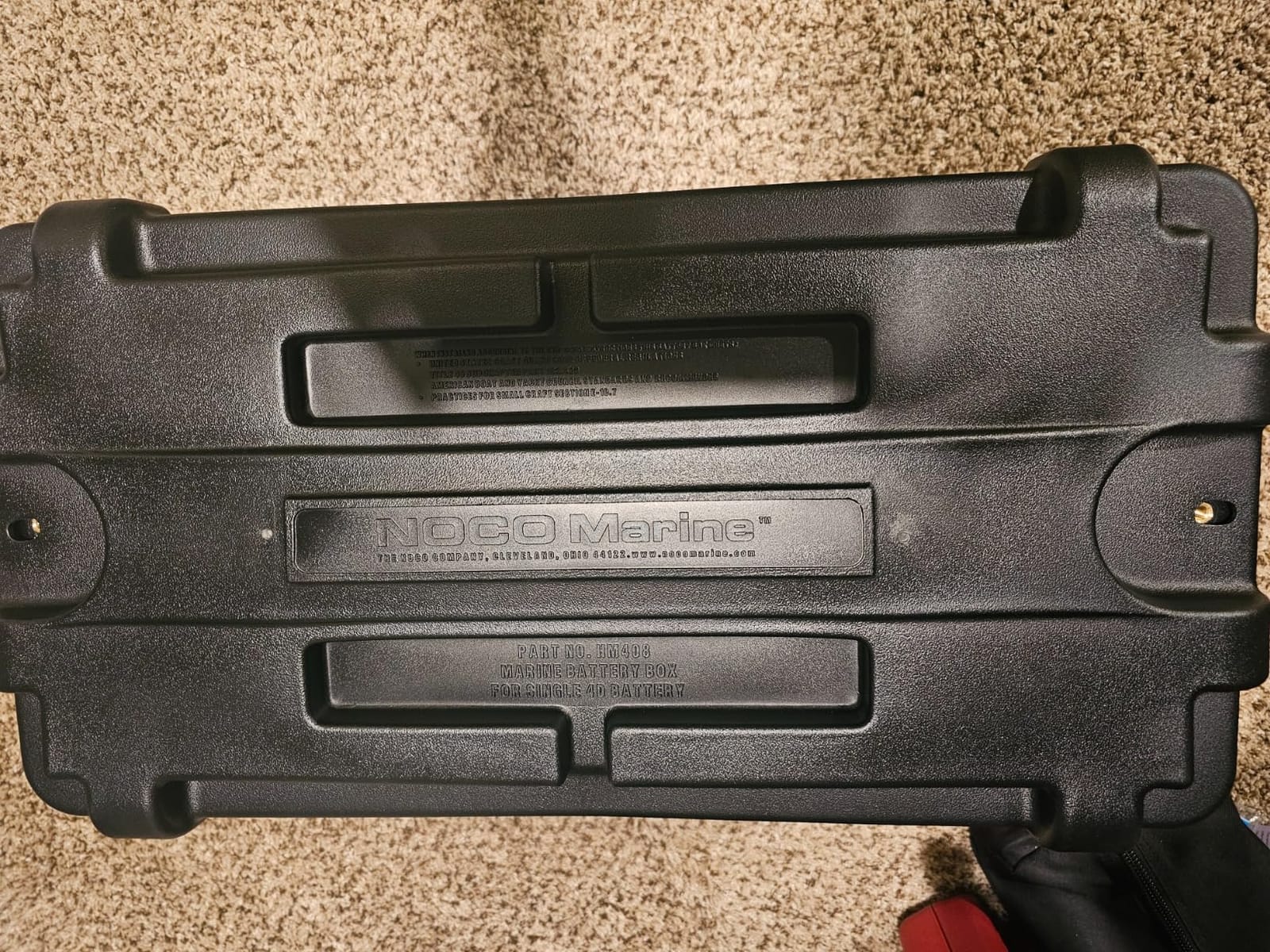 NOCO HM408 4D Commercial-Grade Battery Box customer photo 1