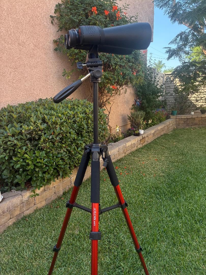 Celestron SkyMaster 25x70 Binoculars for Astronomy, Long-Range & Wildlife customer photo 2