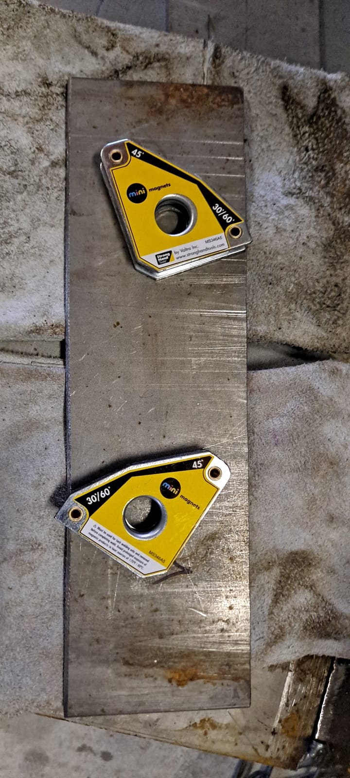 Strong Hand Welding Magnet - Mini Magnets MS346AK customer photo 1