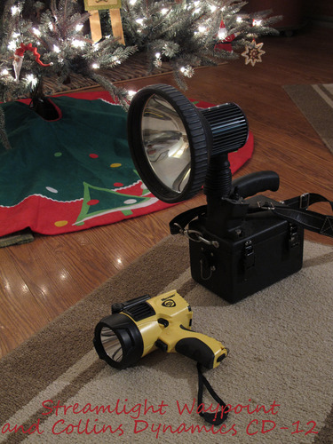 Streamlight 44900 Waypoint 750-Lumen 150,000-Candela Spotlight, Yellow customer photo 2