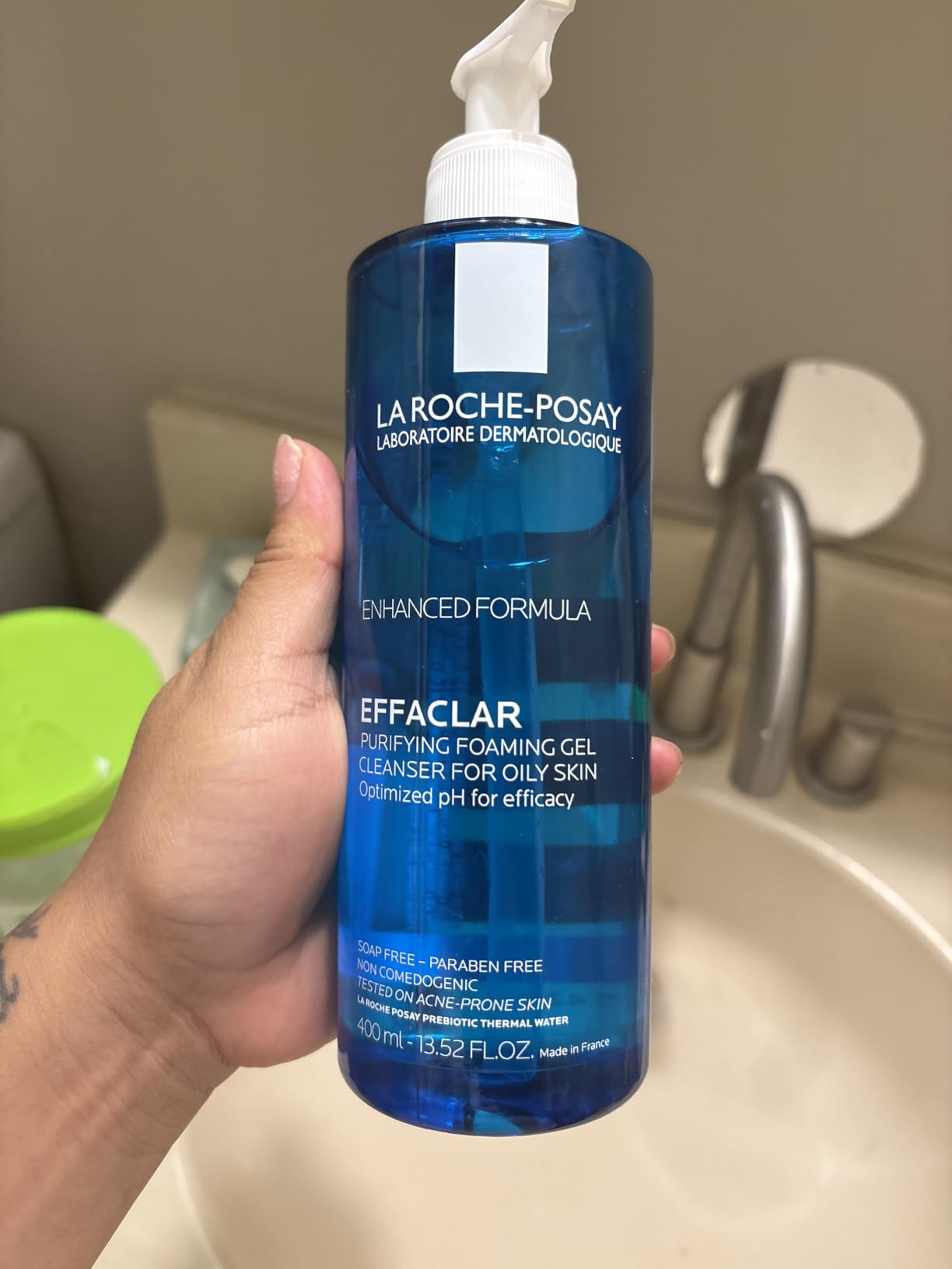 La Roche-Posay Effaclar Foaming Gel Cleanser for Oily Skin customer photo 2