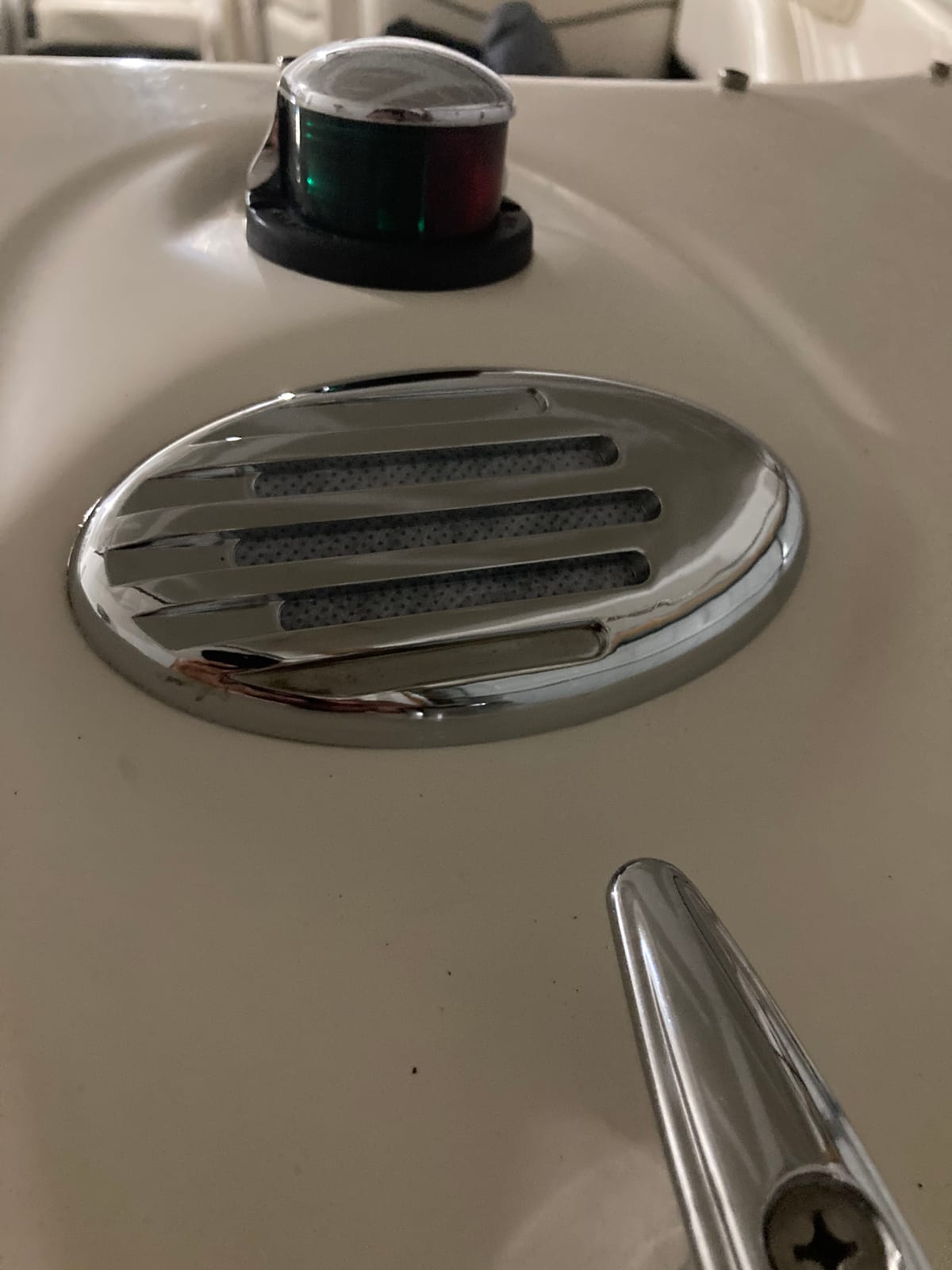 Marinco 12V Drop-In Hidden Boat Horn, 105 dB customer photo 1