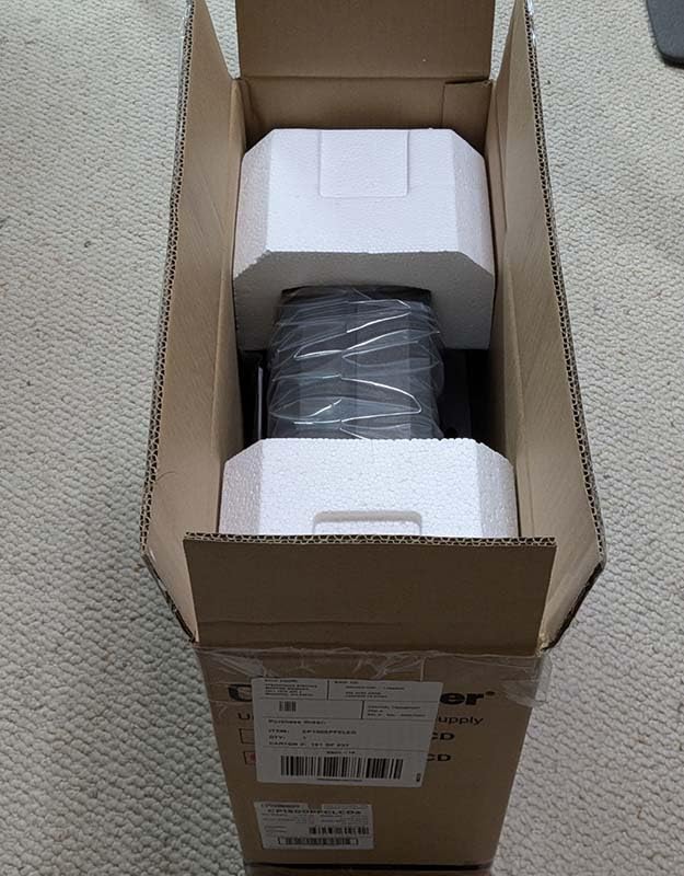 CyberPower CP1500PFCLCD PFC Sinewave UPS Battery Backup and Surge Protector customer photo 2