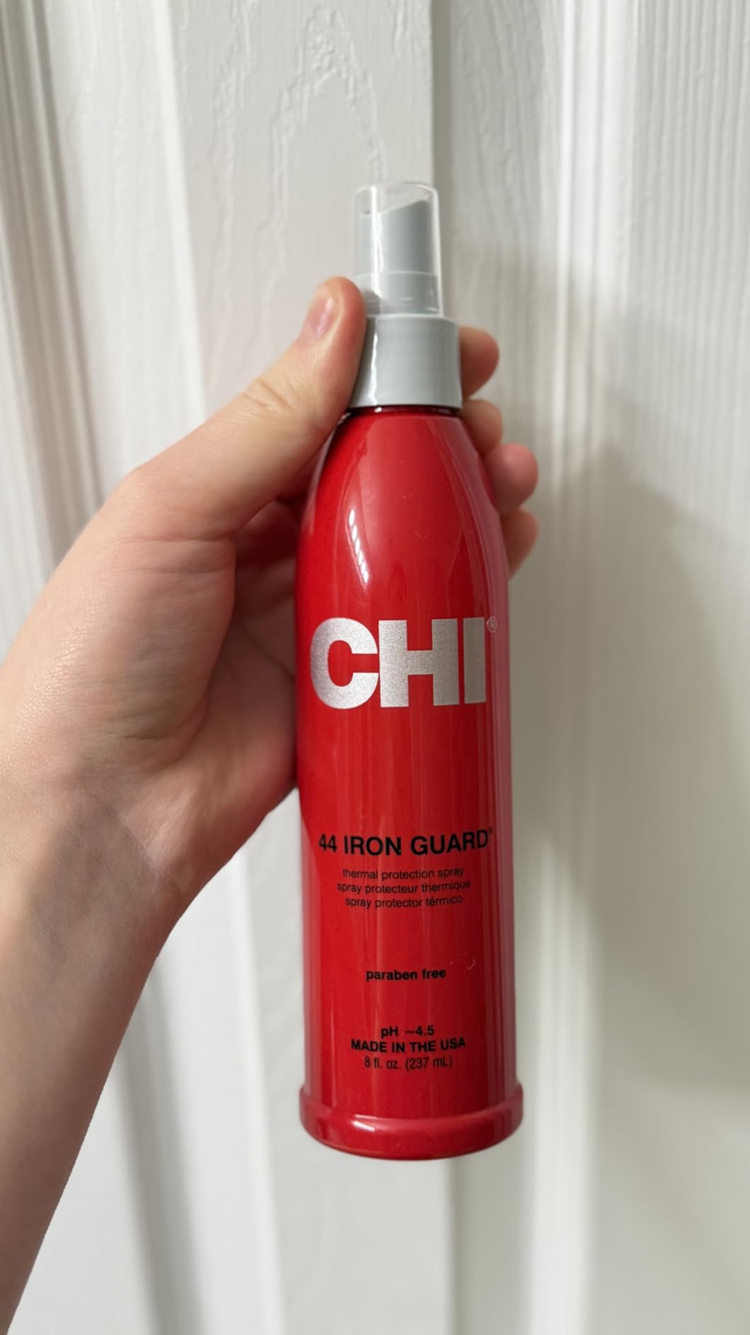 CHI 44 Iron Guard Thermal Protection Spray for Hair, 2 Oz customer photo 2