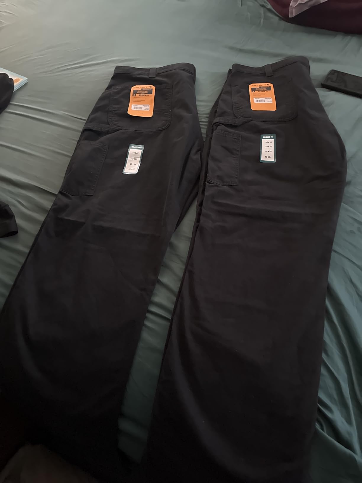 Carhartt Twill Dungaree customer photo 2