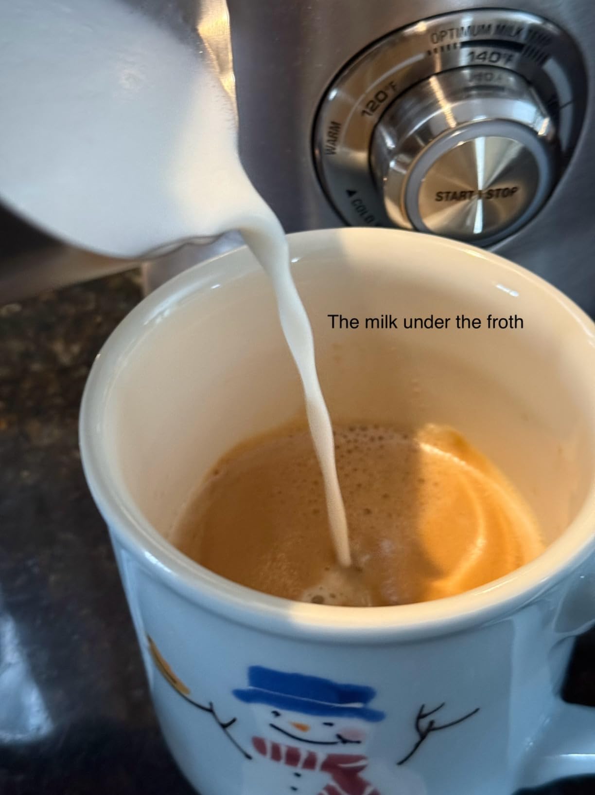 Breville BMF600XL Milk Café Frothe, Brushed Stainless Steel customer photo 1