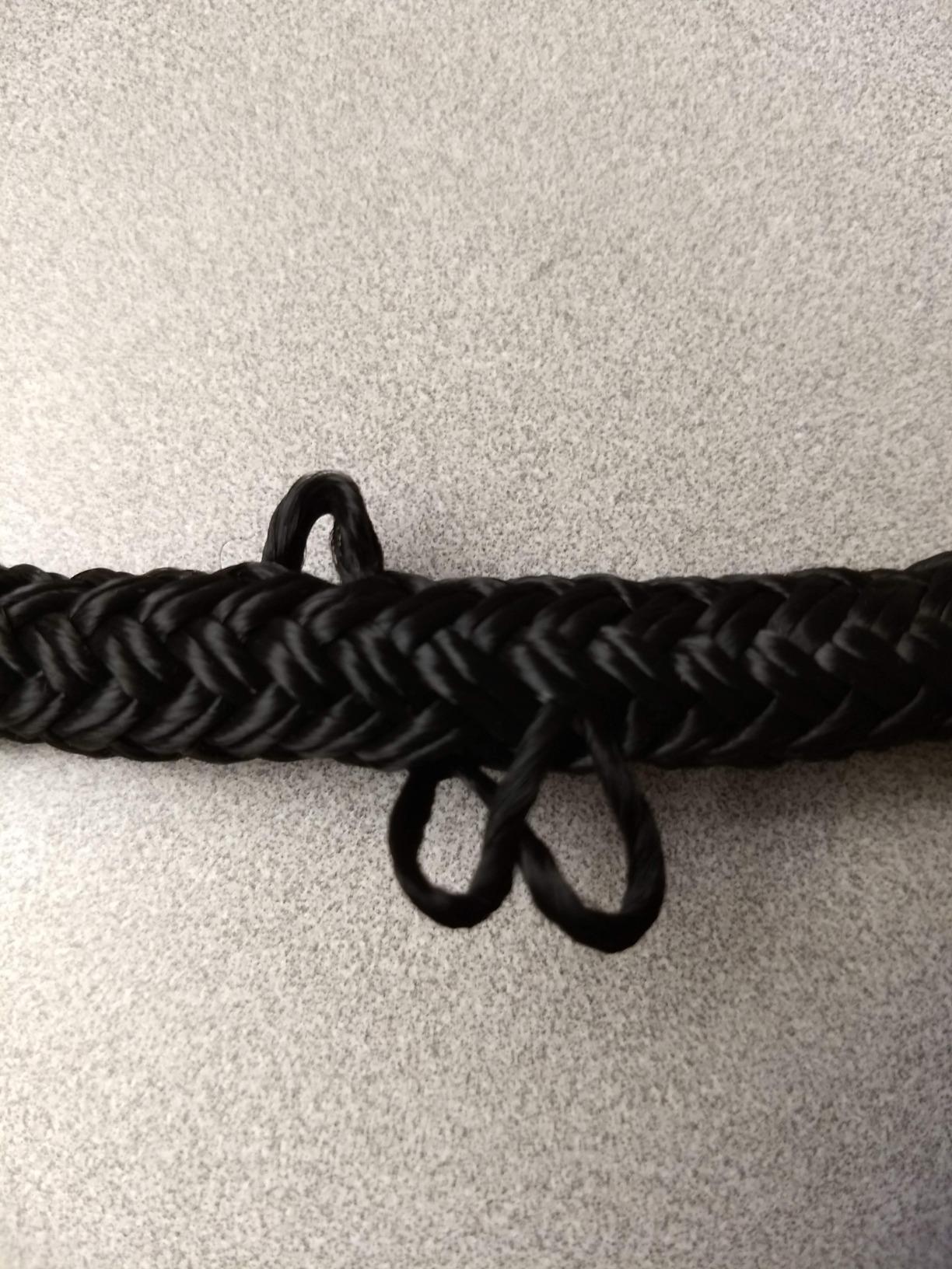 SeaSense Double Braid Nylon Dockline customer photo 2