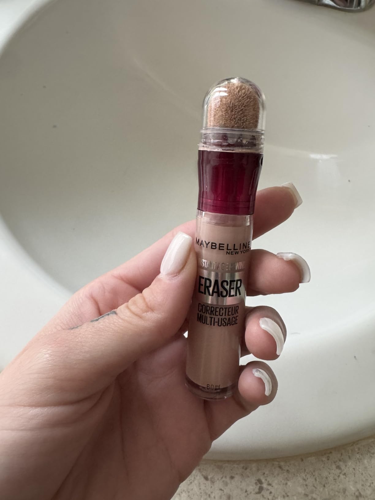 Maybelline Instant Age Rewind Eraser Dark Circles Multi-Use Concealer, 110 customer photo 1