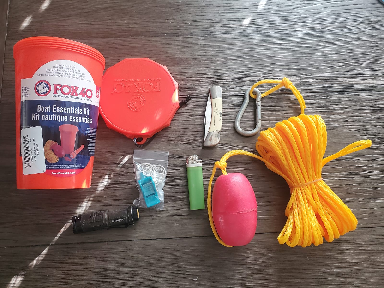 Fox 40 Boat Essentials Kit customer photo 2