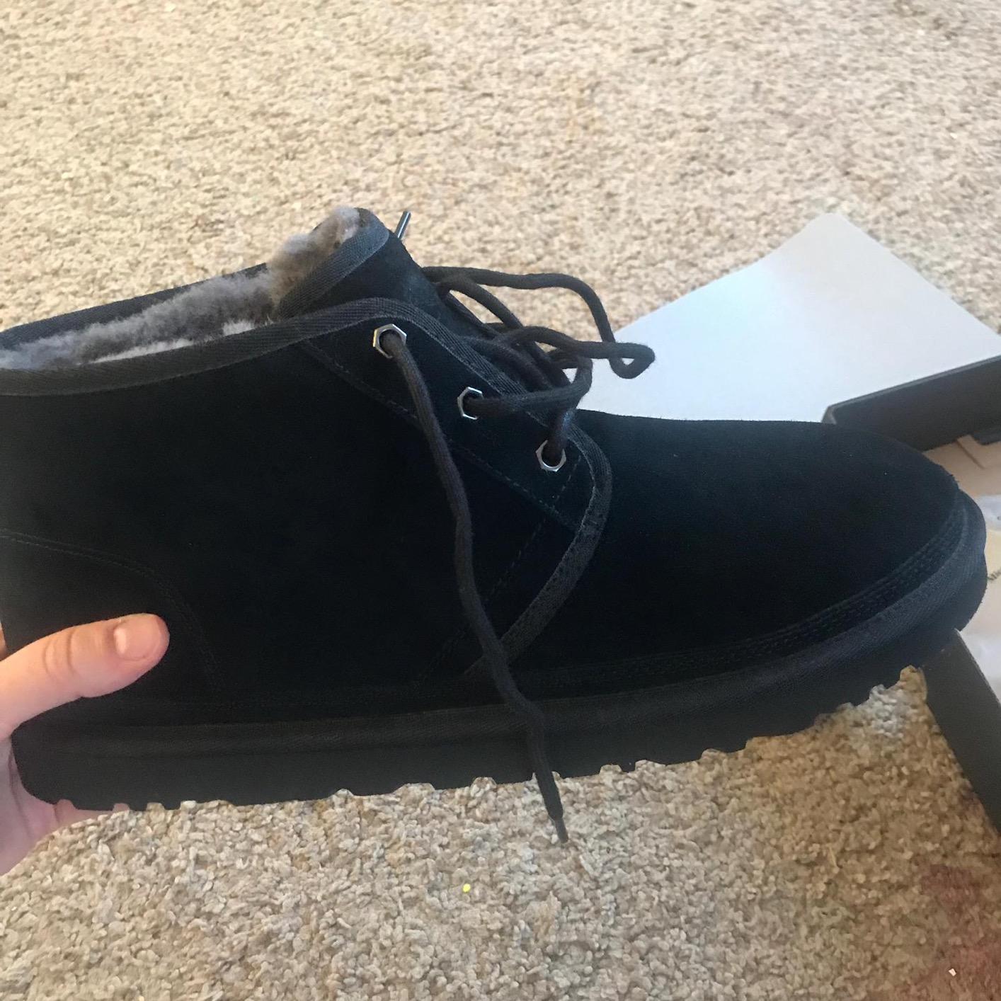 UGG Men's Neumel Chukka Boots customer photo 1