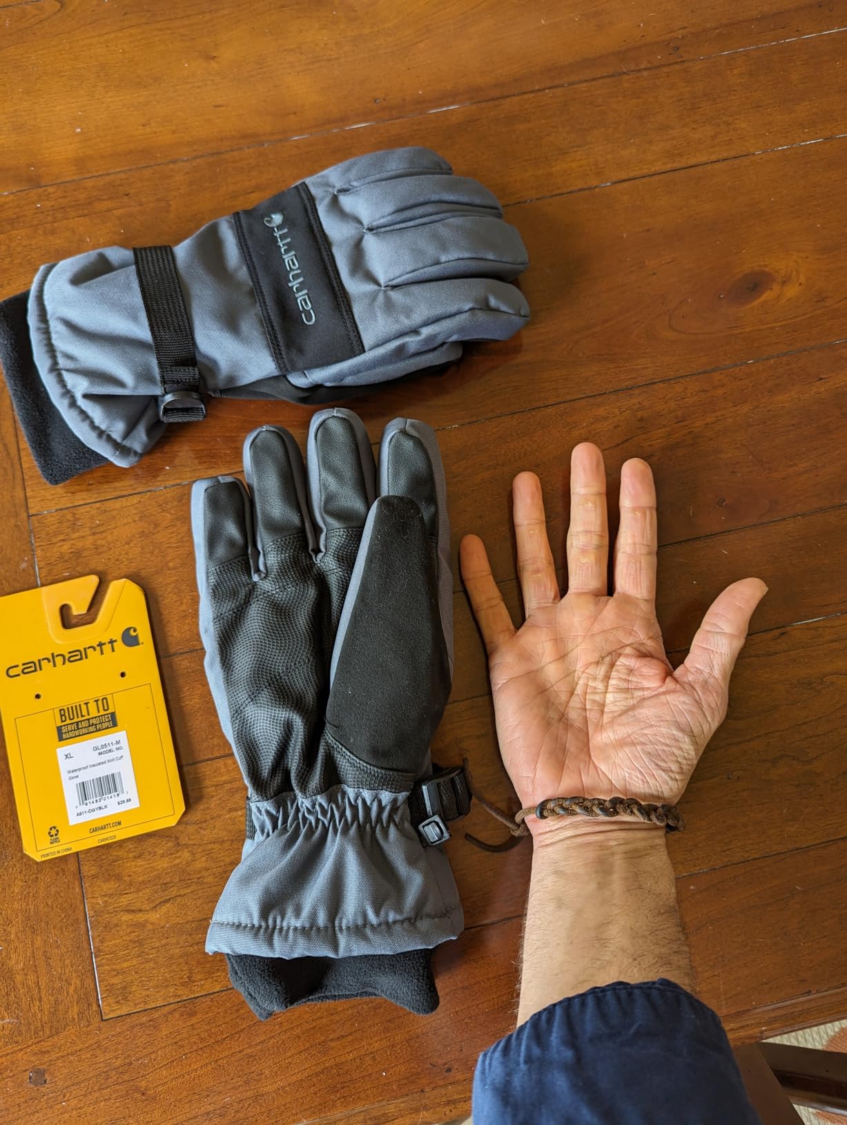 Carhartt A511 Insulated Glove customer photo 2