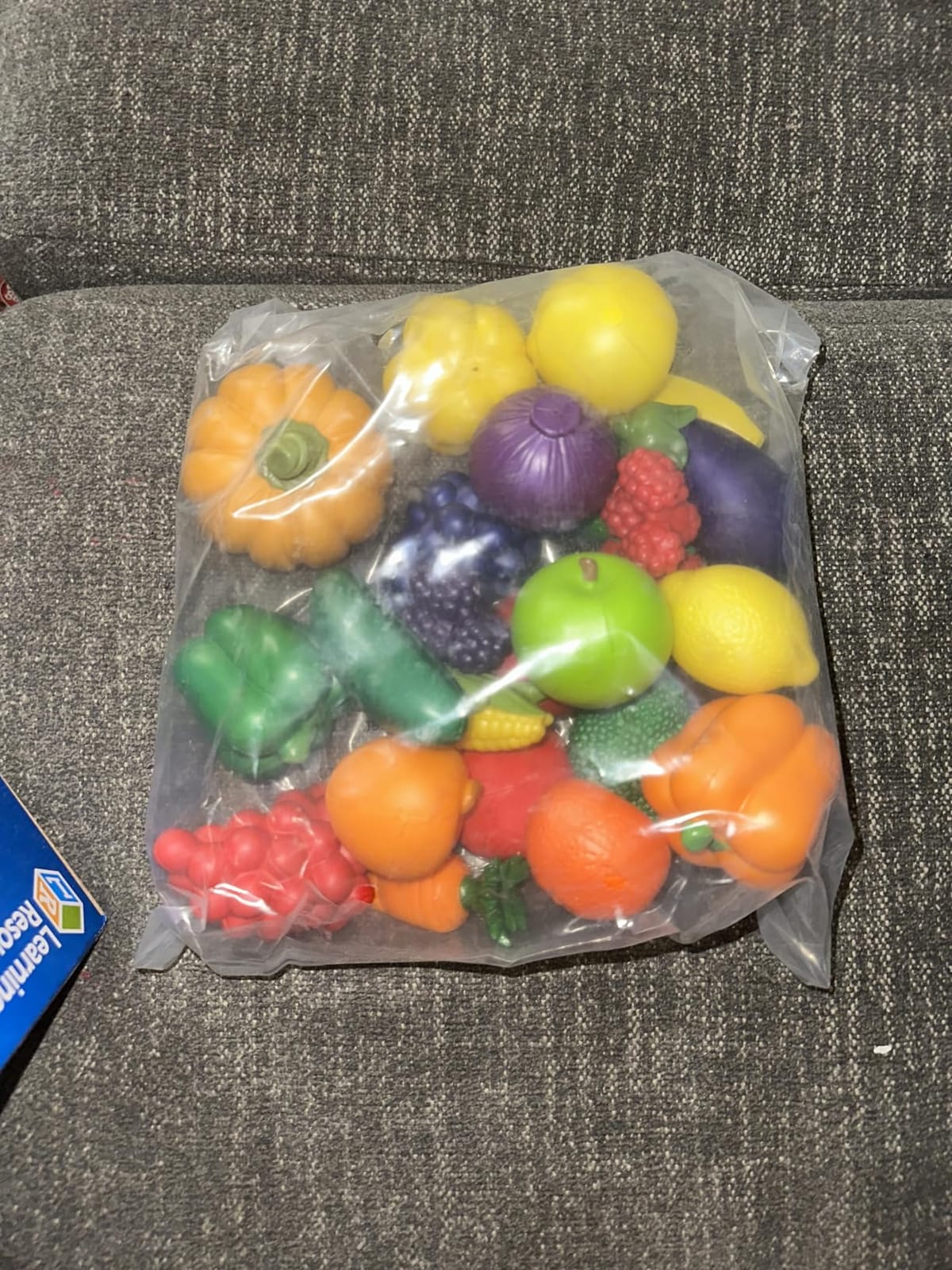 Learning Resources Original Farmer's Market Color Sorting Set customer photo 1