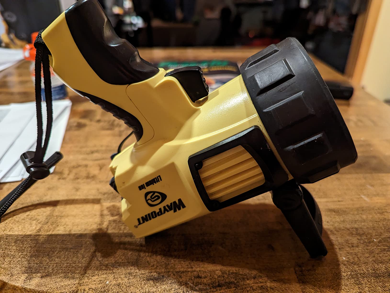 Streamlight 44910 Waypoint 1,400-Lumen 400,000-Candela Spotlight, Yellow customer photo 1