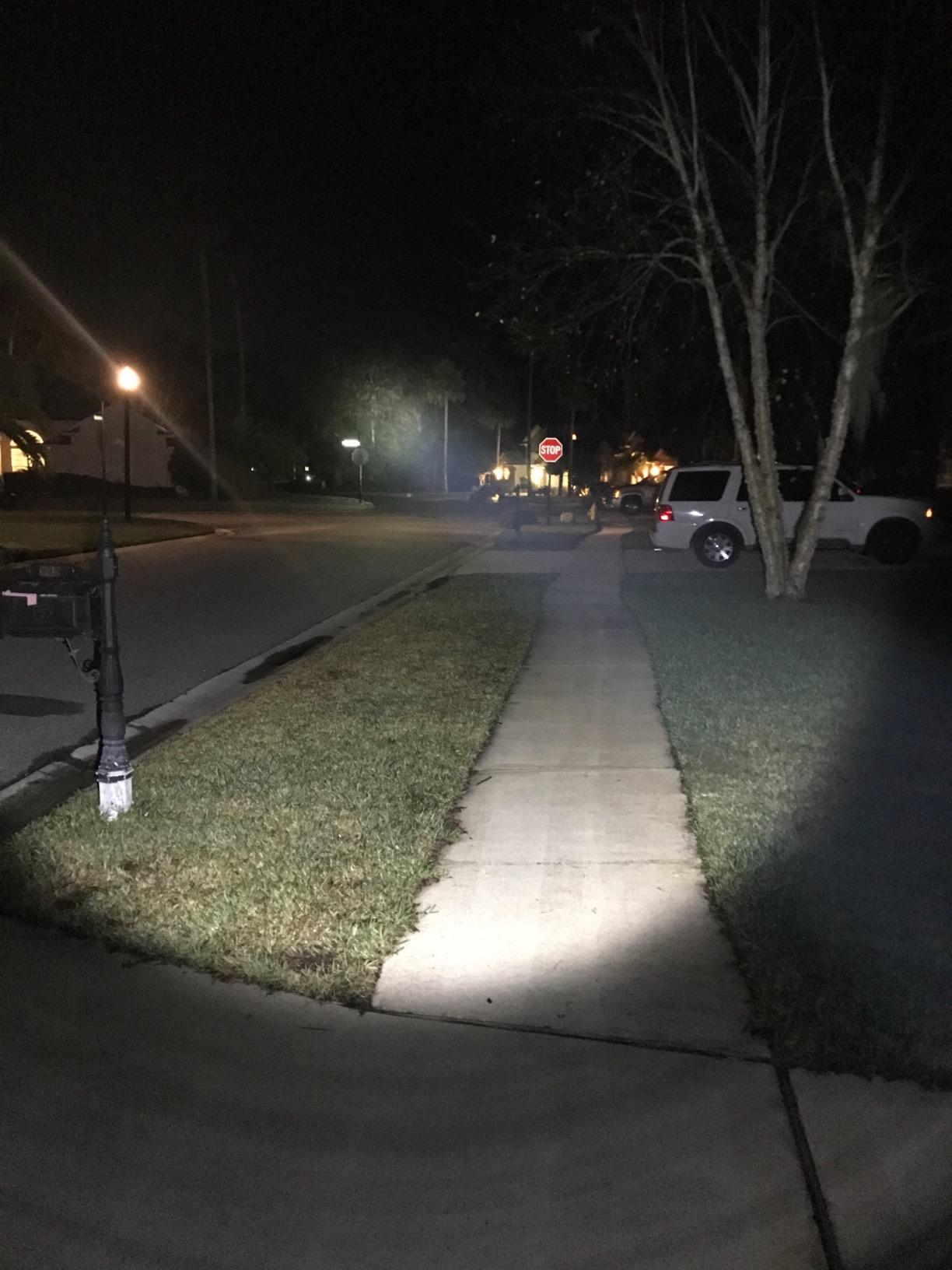 Streamlight 44910 Waypoint 1,400-Lumen 400,000-Candela Spotlight, Yellow customer photo 2